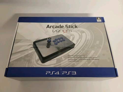 Venom arcade stick for - venom, ps3/ps4