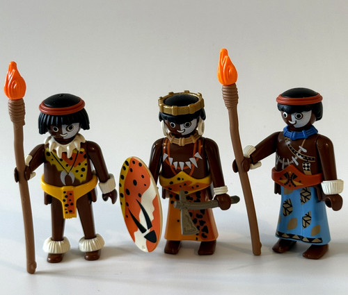 Playmobil african tribal - playmobil,