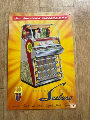 Seeburg jukebox v200 - seeburg,