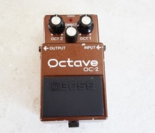 Boss OC-2 OC2 Octave Bass