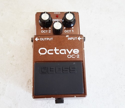 Boss oc2 octave bass - octave,