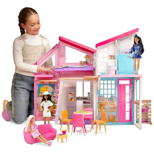 Barbie malibu house - barbie,