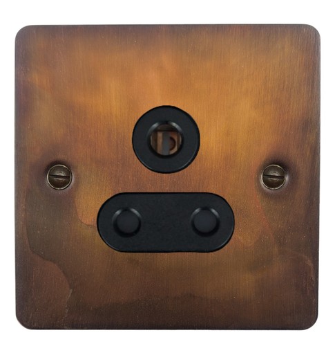 Flat plate tarnished - g&h,