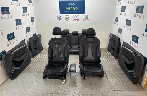 Audi door complete black - s3,