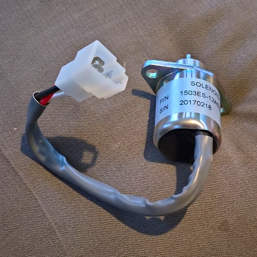 12v fuel shut off - 12v, stop