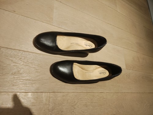 Clarks women leather shoes - women's,