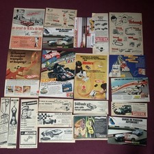 Scalextric Hot wheels Carrera Toy Original Advertising Electric Circuit Sorting