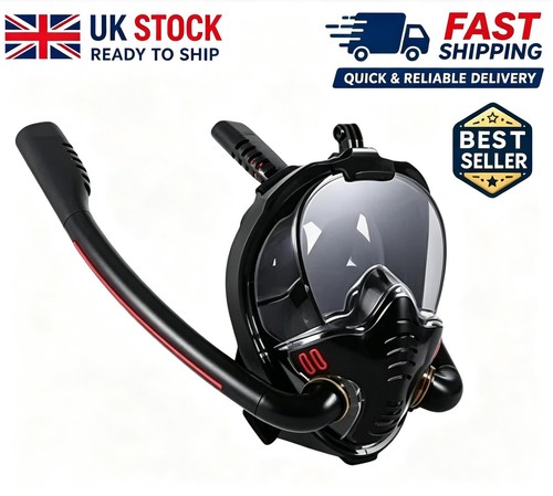 Full face snorkel - full,
