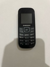 Samsung GT-E1200i Black