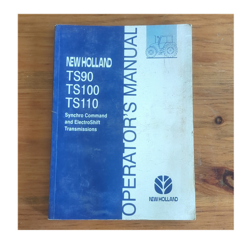 New holland ts90 ts100 - holland, ts90/ts100/ts110