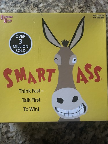 Smart ass trivia party board - ass,