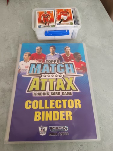 Topps match attax 2008 - topps, 2008/2009