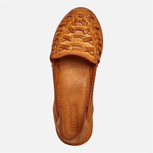 Lagooners amelia tan leather - lagooners,