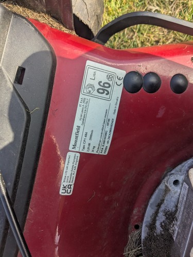 Mountfield hp185 hand - hp185,