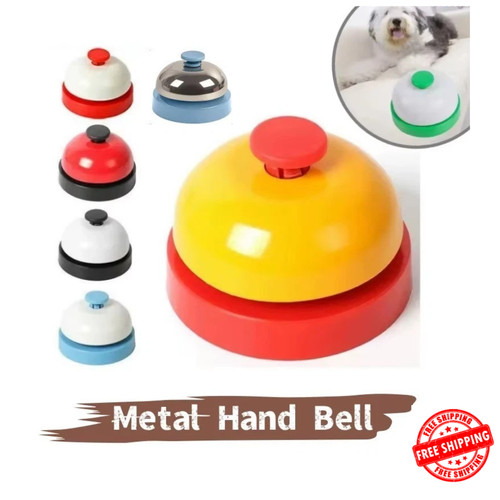 Ring bell service call - ring, counter