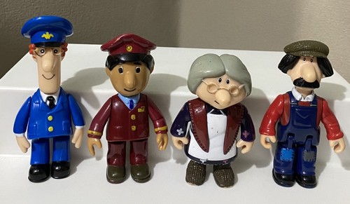Postman pat figures - postman,