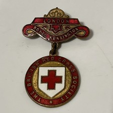 Red Cross Scarce London Royal