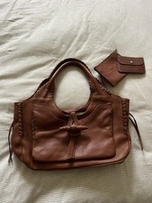 Lupo Barcelona Leather Bag Tan