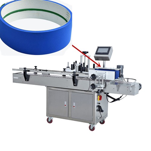 Labeler pressure belts - labeler,