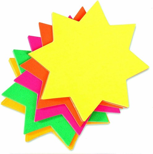 Set 300 neon fluorescent - set,