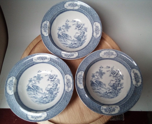 Yang tse newport pottery stork - yang,