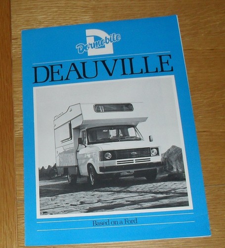 Ford dormobile deauville - ford,