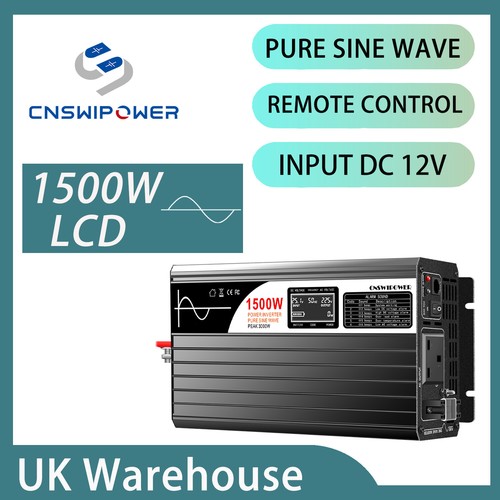 Pure sine wave - sine, power
