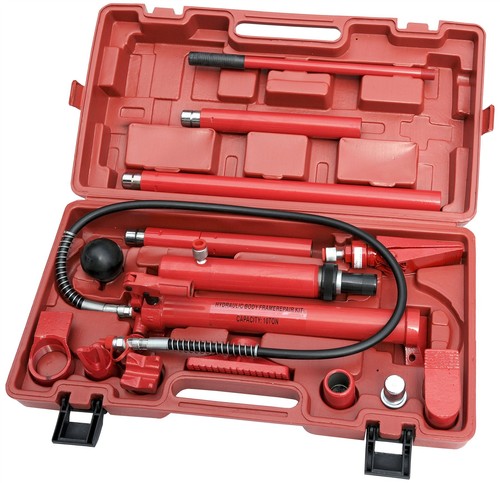 Ton portable hydraulic - 10,