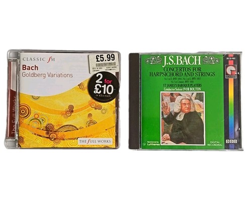 Bach cd bundle goldberg - 2,