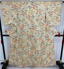 Japanese Vintage Kimono Silk