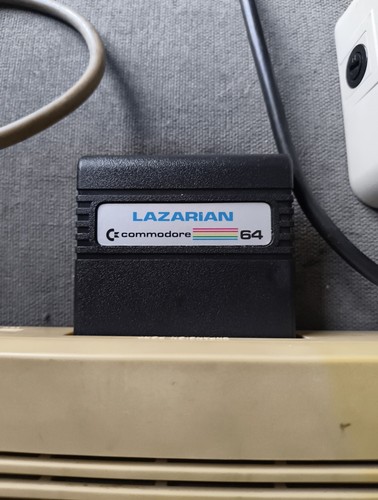 Lazarian commodore c64 - commodore,
