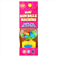 Zed Candy Mini Gum Balls