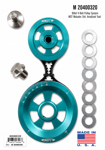Mst pulley set teal for - pulley,