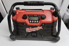 Milwaukee Jobsite Radio Rockford Fosgate 49-24-0200 Used