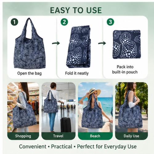 Large reusable foldable - reusable,