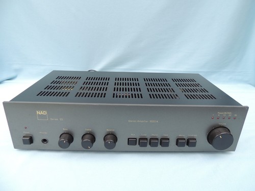 Nad 3020a series - series, stereo