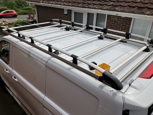 Rhino aluminium roof - aluminium, rack