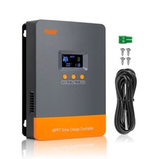 100A MPPT Solar Charge Controller 12V/24V/48V LCD Display – 100 Amp
