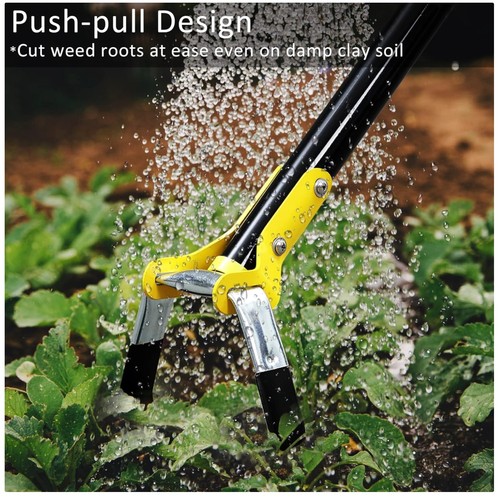 Push pull motion - hoe,