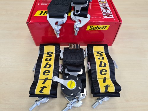 Sabelt point harness black - sabelt, 5