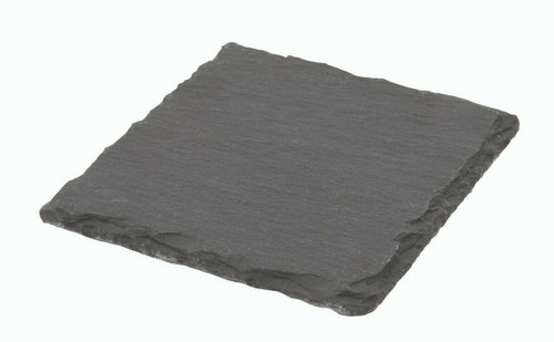Slate coasters drink mats - slate,