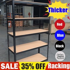 Garage Racking 5 Tier Shelving