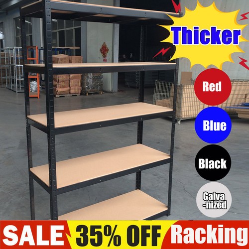 Garage racking tier shelving - garage, 5