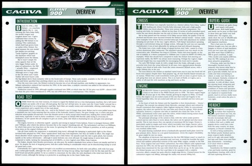 Cagiva elefant 900 overview - cagiva,