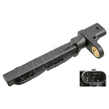 Crankshaft Pulse Sensor FEBI Fits AUDI A4 Allroad VW Phaeton 07-18 59906433C
