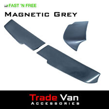 FORD TRANSIT CUSTOM REAR SPOILER TWIN DOOR MAGNETIC GREY 2012-23