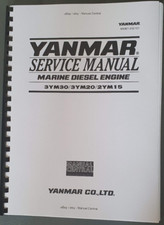 YANMAR SERVICE MANUAL - MARINE