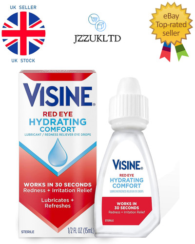 Visine red eye hydrating - visine,