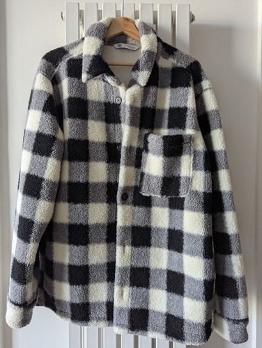 Men zara check jacket - zara,