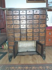 Chinese Apothecary  Cabinet  late 19th century